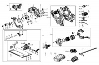 Stanley SFMCS550-XJ Type H1 Circular saw Spare Parts